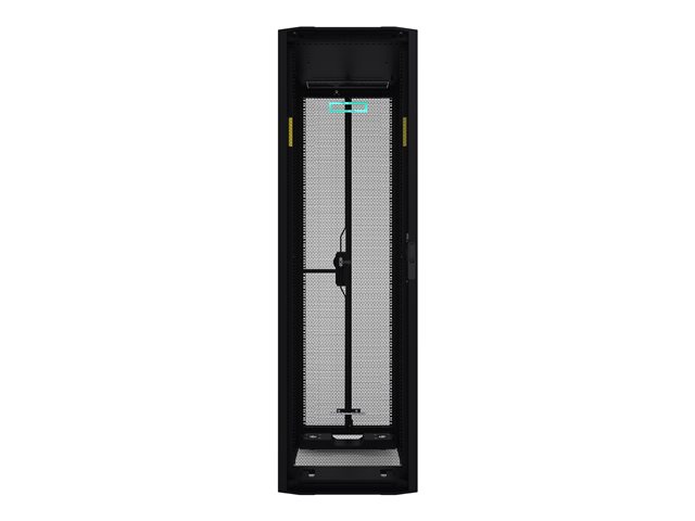 HPE 600mm x 1200mm G2 Kitted Advanced Shock Rack - Rack - black - 42U - for ProLiant for Microsoft Azure Stack