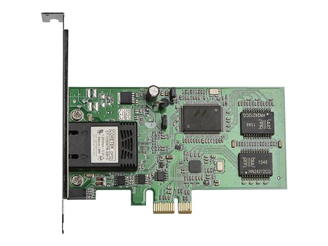 StarTech.com PCI Express Gigabit Ethernet Multimode SC Fiber Network Card - Network adapter - PCIe - 1000Base-FX