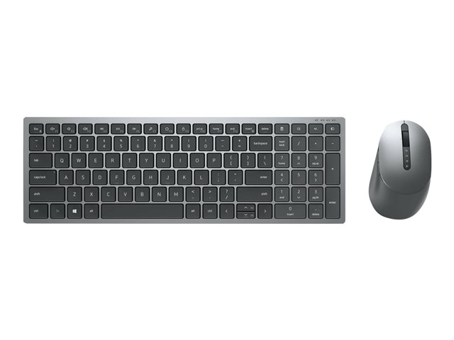 Dell Multi-Device Wireless Keyboard and Mouse - KM7120W - Swiss (QWERTZ)
