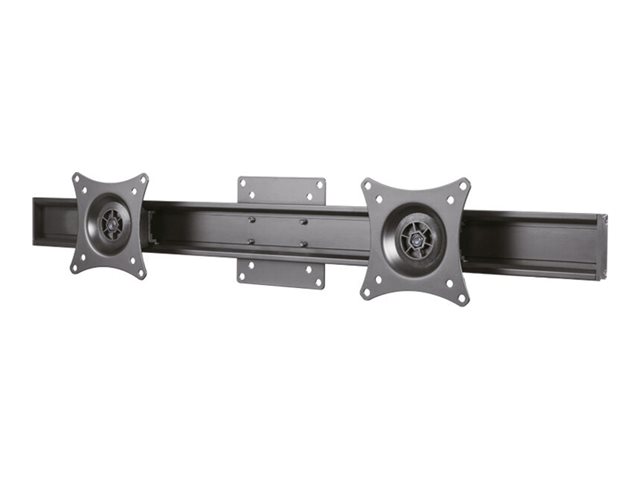 Neomounts FPMA-CB200 - Mounting component (crossbar) - full-motion - for 2 LCD displays - black - screen size: 10\"-27\"