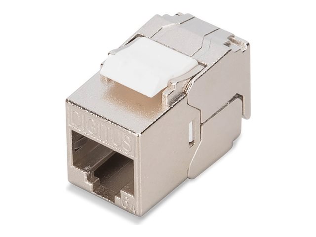 CAT 6A compact body Keystone Module shie