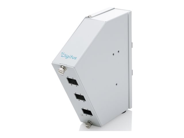 DIN Rail Splice Distribution 6 SC SX/LC