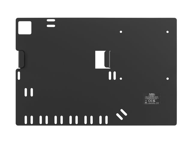 Belkin - Network device mounting bracket - black - TAA Compliant