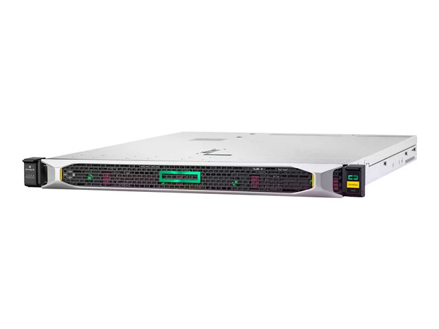 HPE StoreEasy 1460 - NAS server - 4 bays - 16 TB - rack-mountable - SATA 6Gb/s / SAS 12Gb/s - HDD 4 TB x 4 - RAID RAID 0, 1, 5, 6, 10, 50, 60, 1 ADM, 10 ADM - RAM 16 GB - Gigabit Ethernet - iSCSI support - 1U