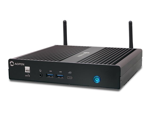 AOpen Chromebox Commercial 3 - Digital signage player - 8 GB RAM - Intel Core i3 - SSD - 128 GB - Chrome OS - 4K UHD (2160p)