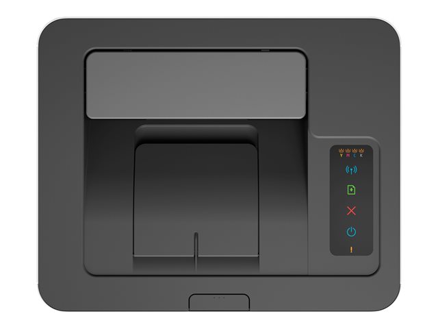 HP Color Laser 150nw - Printer - colour - laser - A4/Legal - 600 x 600 dpi 4 ppm (colour) - up to 18 ppm - capacity: 150 sheets - USB 2.0, LAN, Wi-Fi(n)