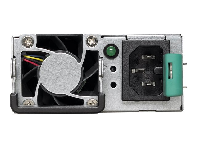 NETGEAR APS1000W - Power supply - hot-plug / redundant (plug-in module) - AC 110-240 V - 1000 Watt - Europe, Americas - for NETGEAR M4300-52G-PoE+ (1000 Watt)