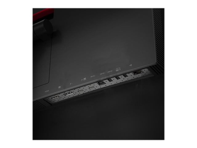 Lenovo ThinkVision P40w-20 - LED monitor - curved - 40\" (39.7\" viewable) - 5120 x 2160 WUHD @ 75 Hz - IPS - 300 cd/m² - 1000:1 - 4 ms - 2xThunderbolt 4, DisplayPort, HDMI - raven black - Campus