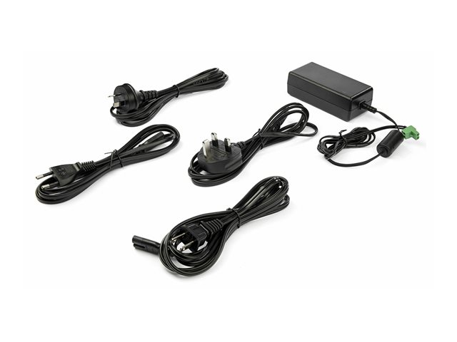 StarTech.com Universal DC Power Adapter - Industrial USB Hubs - 20V, 3.25A - Power adapter - AC 110-240 V - for P/N: HB20A4AME, HB20A7AME, HB30A10AME, HB30A7AME, ST1030USBM, ST4300USBM, ST7300USBME