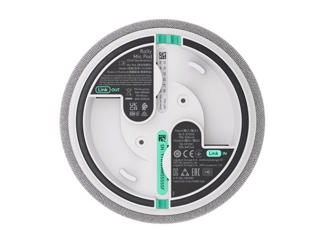 Rally Mic Pod 2 - OFF-WHITE - WWi-9006