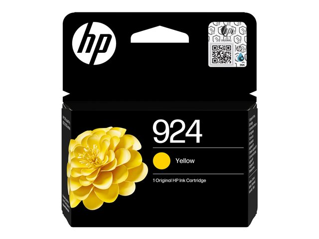 HP 924 Yellow Original Ink Cartridge