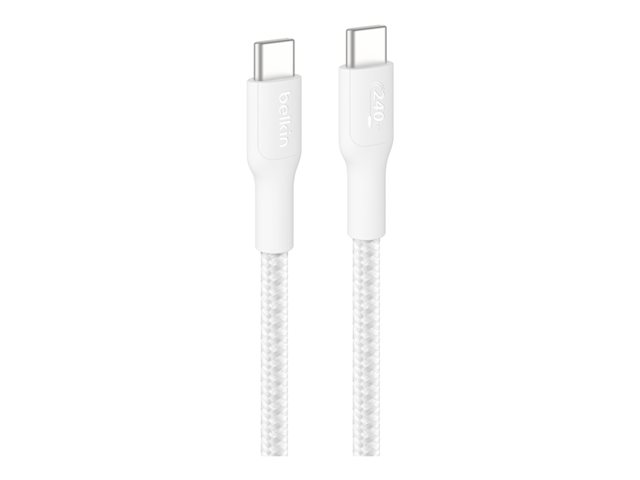 USB-C TO USB-C 240W 2.0 BRAIDED PCR 3M