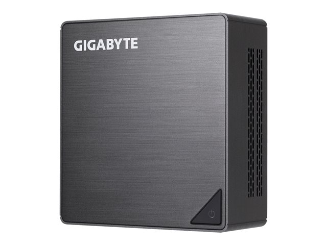 Gigabyte BRIX s GB-BLPD-5005 (rev. 1.0) - Barebone - Ultra Compact PC Kit 1 x Pentium Silver J5005 / up to 2.8 GHz - RAM 0 GB - UHD Graphics 605 - Gigabit Ethernet