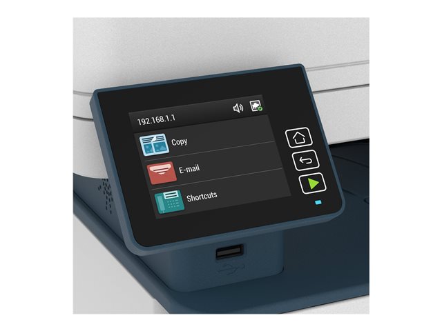 Xerox B235 - Multifunction printer - B/W - laser - A4/Legal (media) - up to 34 ppm (printing) - 250 sheets - 33.6 Kbps - USB 2.0, LAN, Wi-Fi(n), USB 2.0 host - Green World Alliance return programme