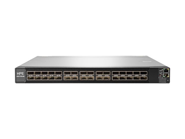 HPE 200GbE 32QSFP56 P2C Sw SN3700M w/NVD