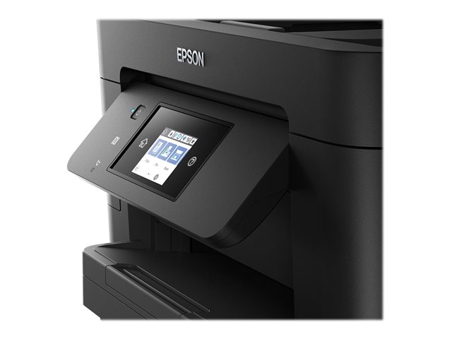 Epson WorkForce Pro WF-3725DWF - Multifunction printer - colour - ink-jet - A4 (210 x 297 mm) (original) - A4/Legal (media) - up to 20 ppm (printing) - 250 sheets - 33.6 Kbps - USB 2.0, LAN, Wi-Fi(n), USB host, NFC