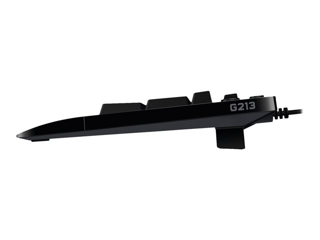 Logitech Prodigy G213 - Keyboard - backlit - USB - QWERTY - UK