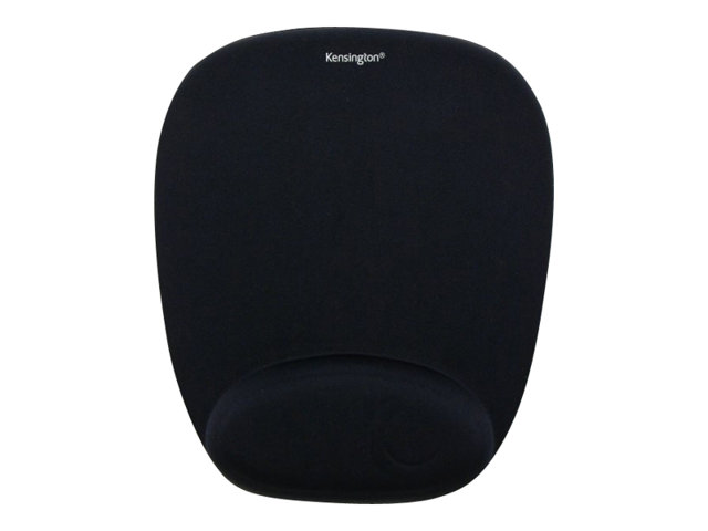 Kensington Foam Mouse Wristrest - Mouse pad with wrist pillow - black