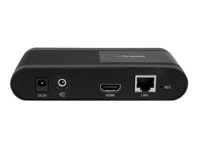 StarTech.com WiFi to HDMI Video Wireless Extender with Audio - HD - Wireless video/audio extender - 802.11b/g, 802.11n (draft 3.0) - up to 55 m