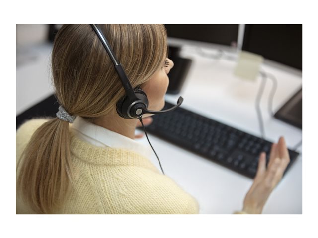 EPOS IMPACT SC 262 - 200 Series - headset - on-ear - wired - Easy Disconnect - black, silver
