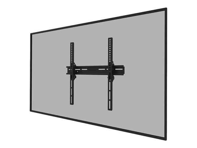 Neomounts WL30-350BL14 - Mounting kit (wall mount) - fixed - for flat panel - lockable - black - screen size: 32\"-65\"