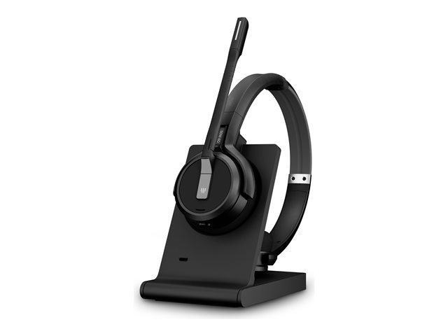 EPOS IMPACT - 5000 Go Series - headset - on-ear - convertible - DECT - wireless - USB-A - black - Certified for Microsoft Teams