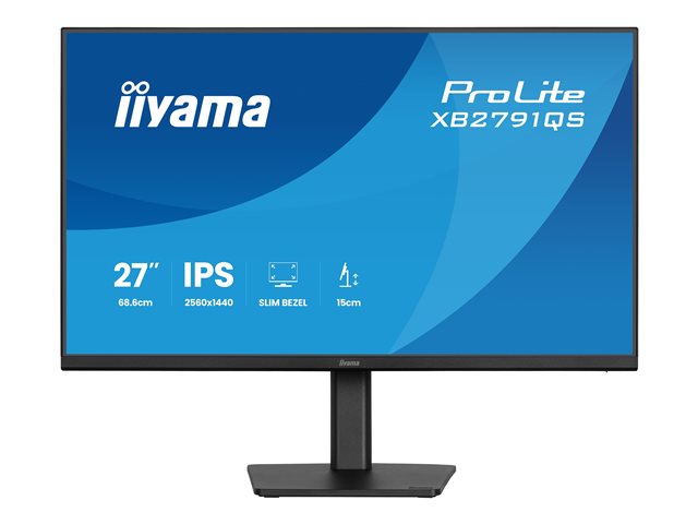 27\" QHD 120Hz+ergonomia