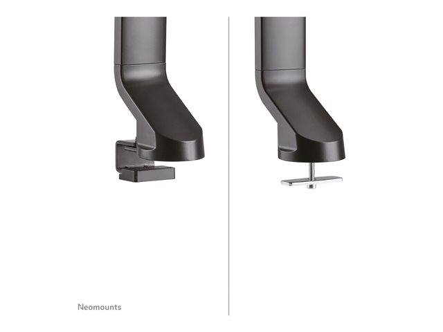 Neomounts FPMA-D860 - Mounting kit - full-motion - for LCD display - black - screen size: 10\"-32\" - clamp mountable, grommet, desk-mountable