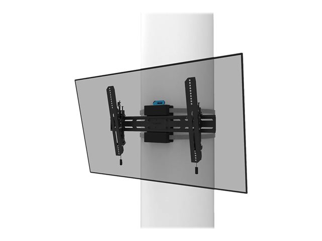 Neomounts WL35S-910BL16 - Mounting kit (mount) - for flat panel - lockable - black - screen size: 40\"-75\" - pillar
