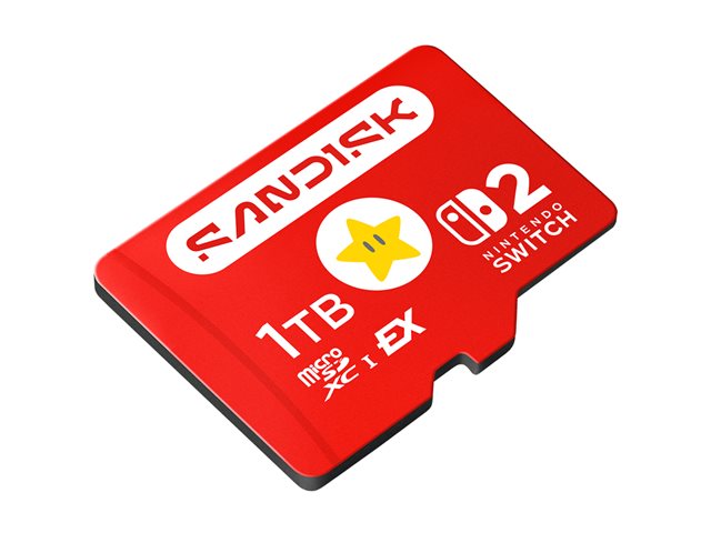 Sandisk microSD Express Card for Nintend