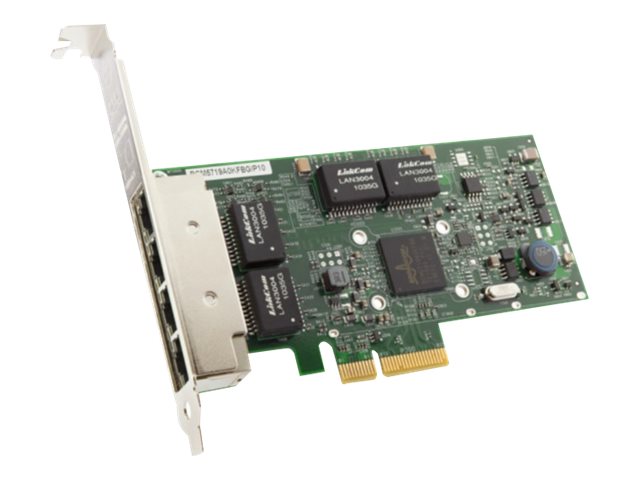 Broadcom BCM5719-4P - Network adapter - PCIe 2.0 x4 low profile - Gigabit Ethernet x 4