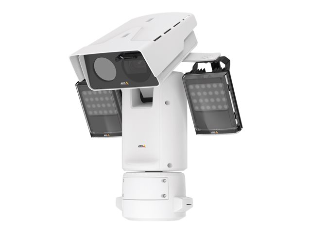 AXIS Q8752-E - Thermal / network surveillance camera - PTZ - outdoor - colour (Day&Night) - 2 MP - 1920 x 1080 - 1080p - auto iris - audio - GbE - MJPEG, H.264, H.265, MPEG-4, AVC, HEVC - AC 20 V / DC 28 V