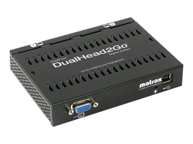 Matrox DualHead2Go Digital Edition - Graphics eXpansion Module
