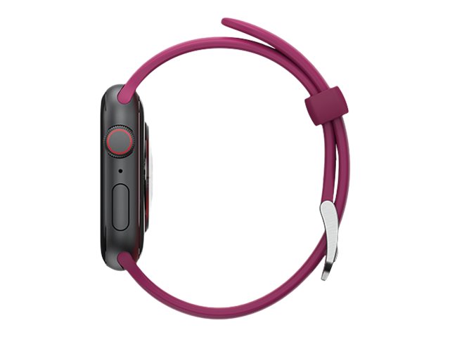 OtterBox - Band for smart watch - Pulse Check (dark pink/red) - for Apple Watch (42 mm, 44 mm)