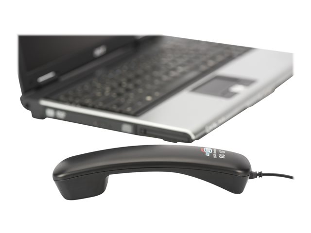 DIGITUS SKYPE USB TELEPHONE HANDSET .IN