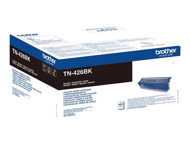 Brother TN426BK - Super Jumbo - black - original - toner cartridge - for Brother HL-L8360CDW, MFC-L8900CDW