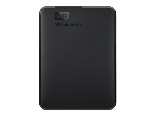 WD Elements Portable WDBU6Y0020BBK - Hard drive - 2 TB - external (portable) - USB 3.0