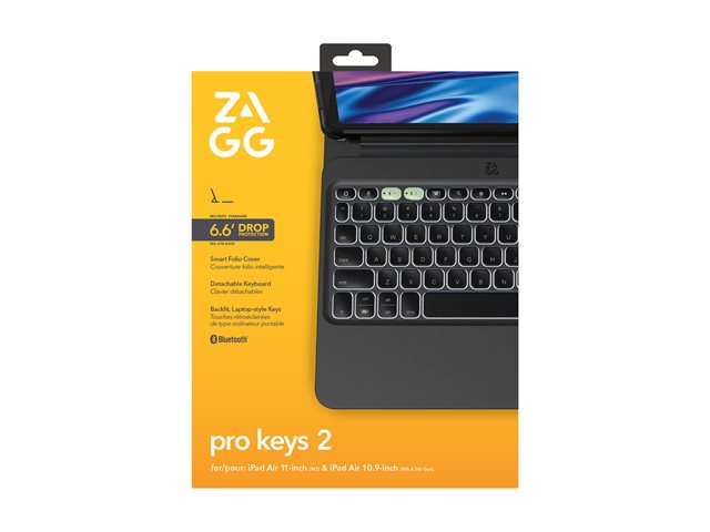 ZAGG KB ProKey 2 iPad Air 11 M2 Bl Germa