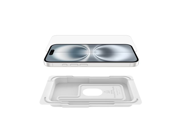 BELKIN ScreenForce Pro TemperedGlass AM Screen Protection for iPhone 15/14 Pro