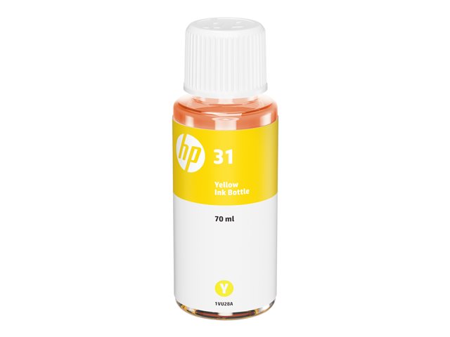 HP 31 - 70 ml - yellow - original - ink refill - for Smart Tank 5105, 6001, 67X, 70XX, 720, 73XX, 750, 790, Smart Tank Plus 55X, 57X, 65X