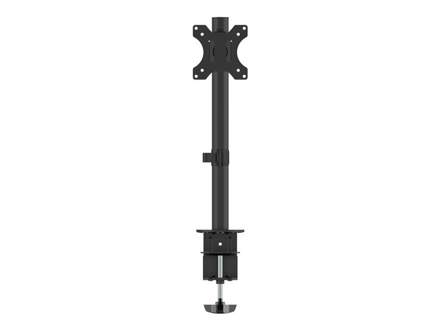 VISION Monitor Desk Post Mount - LIFETIME WARRANTY - fits display 13-32\" with VESA sizes 75 x 75 or 100 x 100 - 2-part arm - rotate - quick-release - swivel and tilt - clamp or grommet - post height 440 mm / 17\" - max reach 460 mm / 18\" - SWL 8 kg /