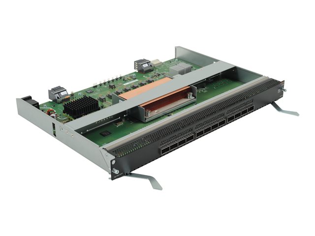 HPE Aruba 6400 v2 Extended Tables Module - Expansion module - 40Gb Ethernet / 100Gb Ethernet QSFP28 x 12 - for HPE Aruba 6405, 6405 48SFP+, 6405 96G, 6410