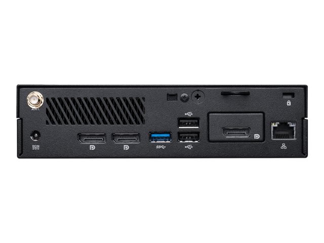 ASUS Mini PC PB62 B5019ZH - Mini PC - Core i5 11400 / up to 4.4 GHz - RAM 8 GB - SSD 256 GB - UHD Graphics 730 - Gigabit Ethernet - Win 10 Pro - monitor: none - black