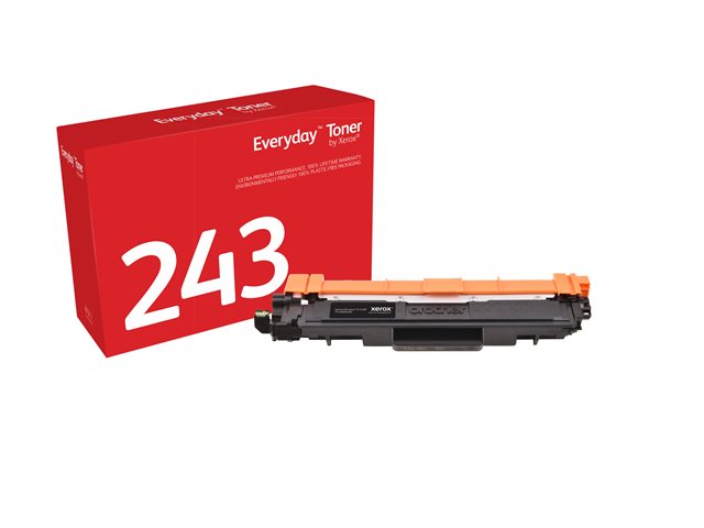 Everyday - High Yield - black - compatible - toner cartridge (alternative for: Brother TN243BK) - for Brother DCP-L3510, L3517, L3550, HL-L3210, L3230, L3270, MFC-L3710, L3730, L3750, L3770