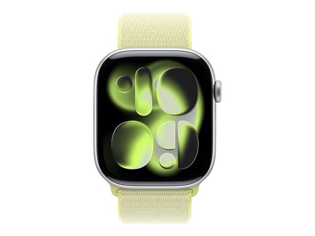 46mm Neon Yellow Sport Loop