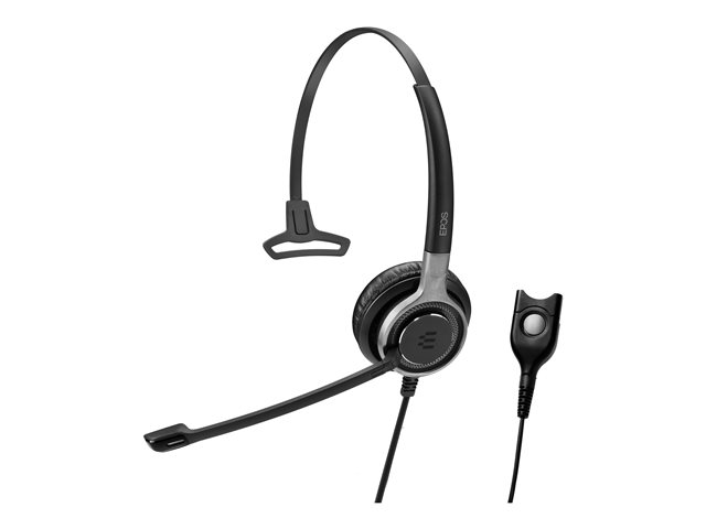 EPOS IMPACT SC 630 - Century - headset - on-ear - wired - Easy Disconnect - black, silver