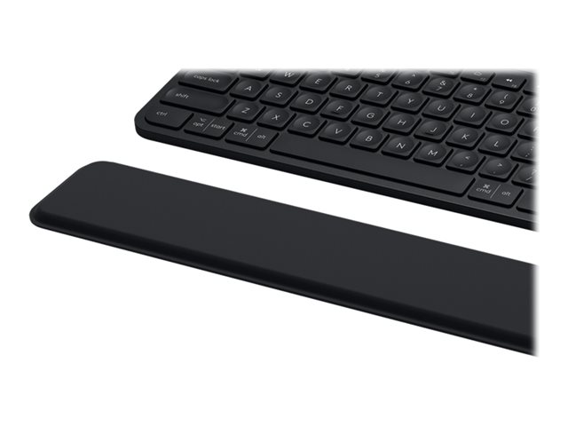 Logitech MX Palm Rest - Keyboard wrist rest - grey