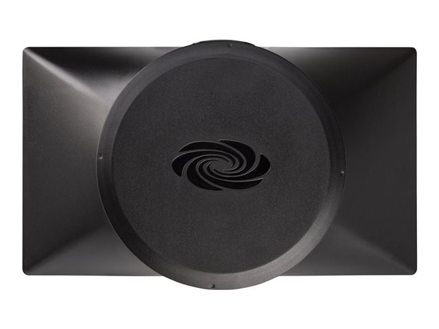 Crestron Multisurface Mount Kit for TSW-770 Series, Black Smooth