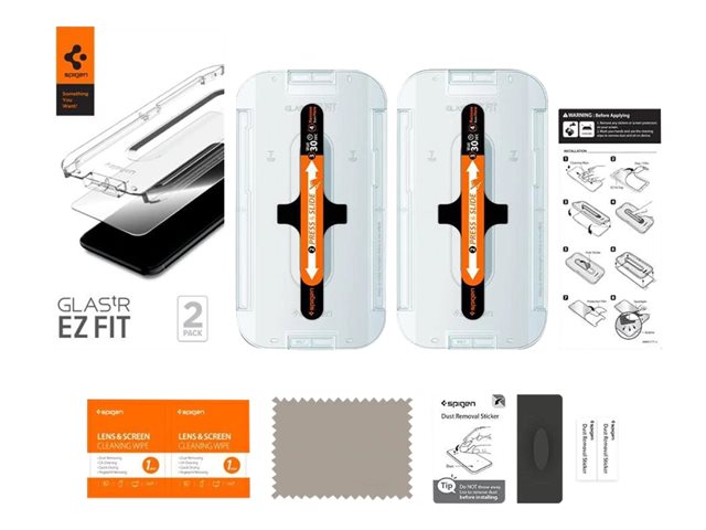 Spigen iPh 12(Pro) GlastREZFt