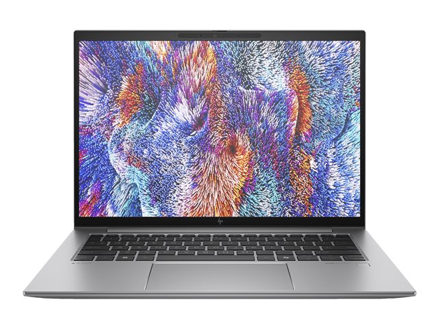 HP ZBook Firefly 14 G11 A Mobile Workstation - AMD Ryzen 9 - 8945HS / up to 5.2 GHz - Win 11 Pro - Radeon 780M - 32 GB RAM - 1 TB SSD NVMe, TLC - 14\" IPS 2560 x 1600 (WQXGA) @ 120 Hz - Wi-Fi 6E, Bluetooth - kbd: Belgium - with HP Wolf Pro Security Edition (1 year)